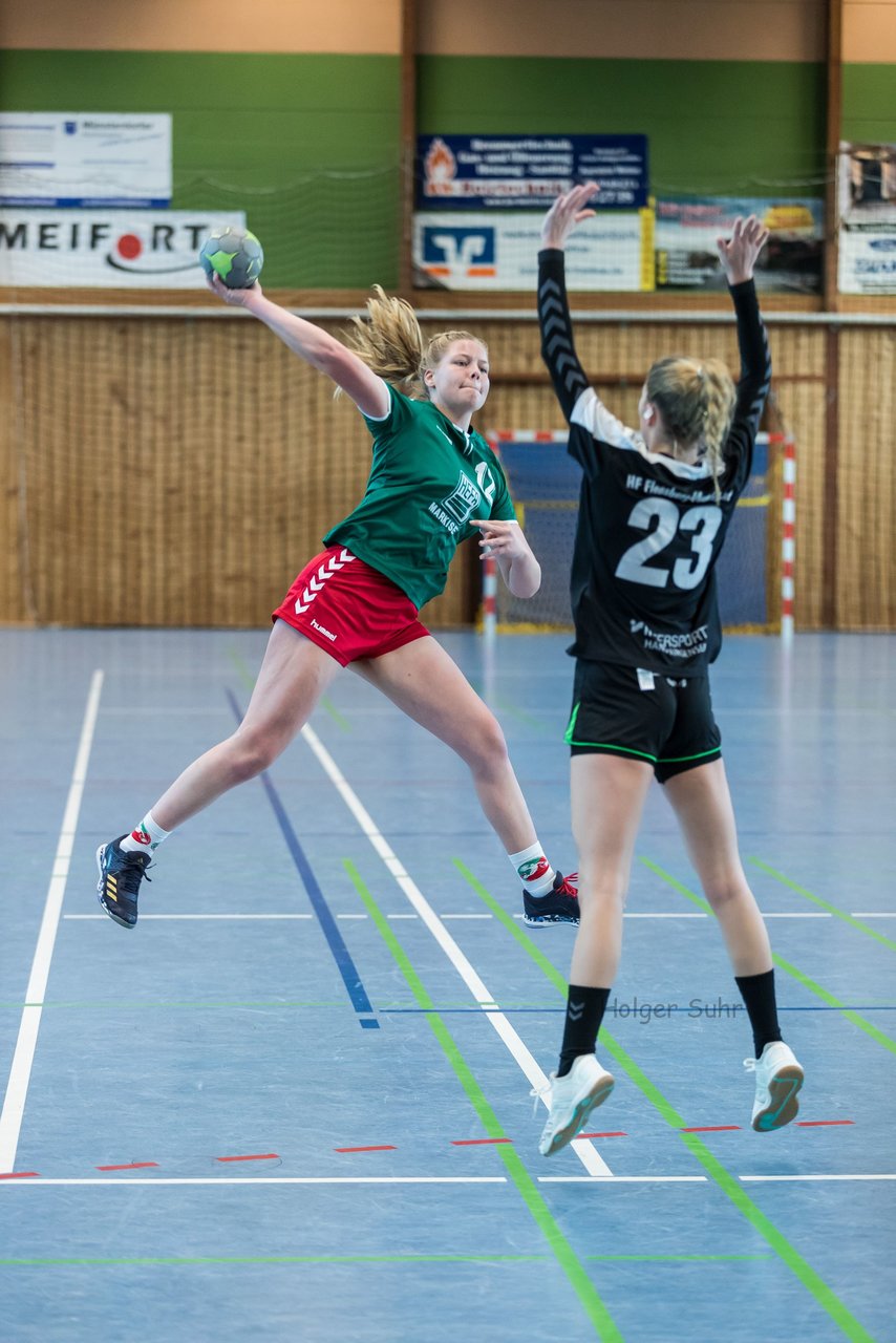 Bild 142 - Frauen HSG Kremperheide/Muensterdorf - HFF Munkbarup : Ergebnis: 28:27